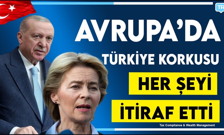 EUROPE’S CONFESSION TO Türkiye! “WE ARE AFRAID OF TURKISH INFLUENCE” | EU’S STRATEGIC DEPENDENCY REPORT 2026 EUROPE’S CONFESSION TO Türkiye! “WE ARE AFRAID OF TURKISH INFLUENCE” | EU’S STRATEGIC DEPENDENCY REPORT 2026