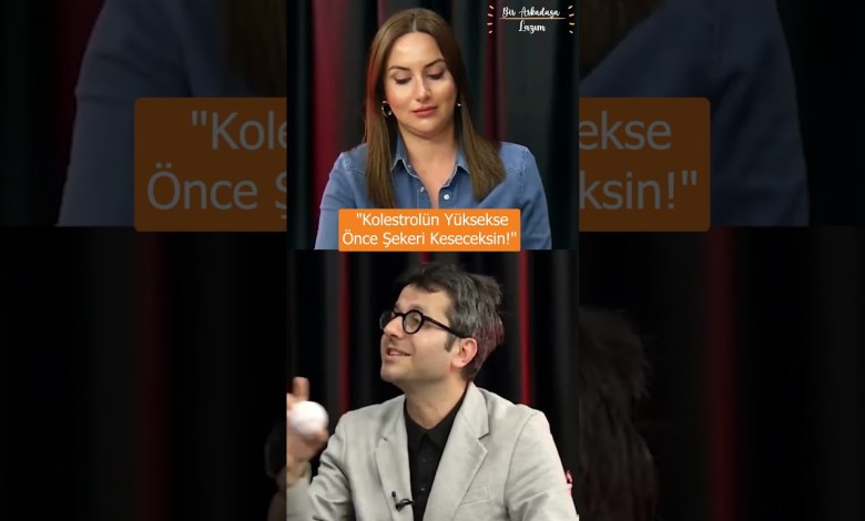 “If Your Cholesterol Is High, You Should Cut Sugar First!” #shorts “If Your Cholesterol Is High, You Should Cut Sugar First!” #shorts