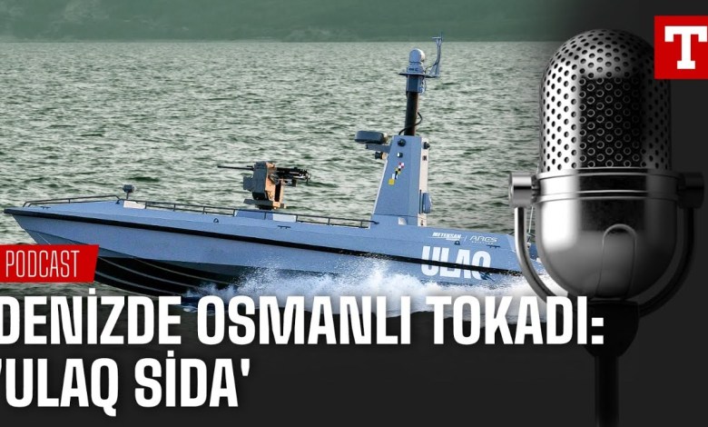 Turkish Technology Will Protect Qatar! Unmanned Power of the Seas Local and National: ULAQ SİDA #Podcast Turkish Technology Will Protect Qatar! Unmanned Power of the Seas Local and National: ULAQ SİDA #Podcast