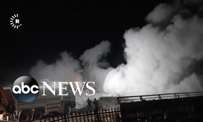 New earthquake hits Turkey, weeks after massive quake kills tens of thousands l GMA New earthquake hits Turkey, weeks after massive quake kills tens of thousands l GMA