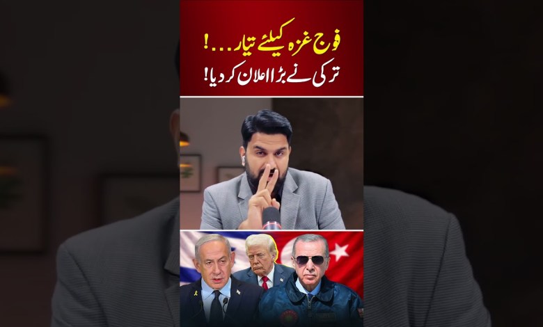 Turkey Ready To Send Troops For Gaza Task Force Turkey Ready To Send Troops For Gaza Task Force