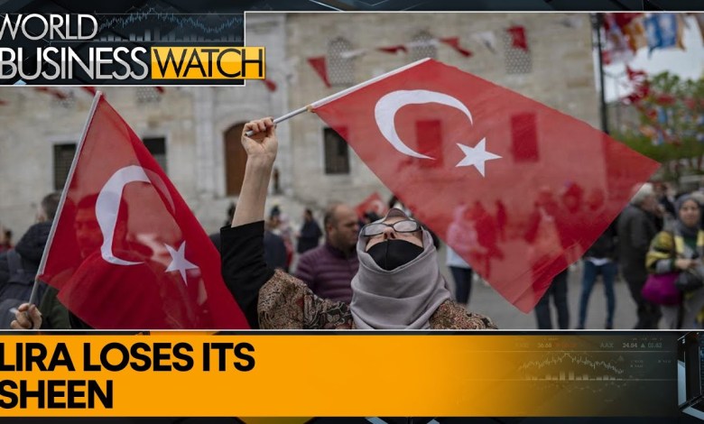 Turkey’s Lira leads emerging market drop after Jackson hole remarks | World Business Watch | WION Turkey’s Lira leads emerging market drop after Jackson hole remarks | World Business Watch | WION