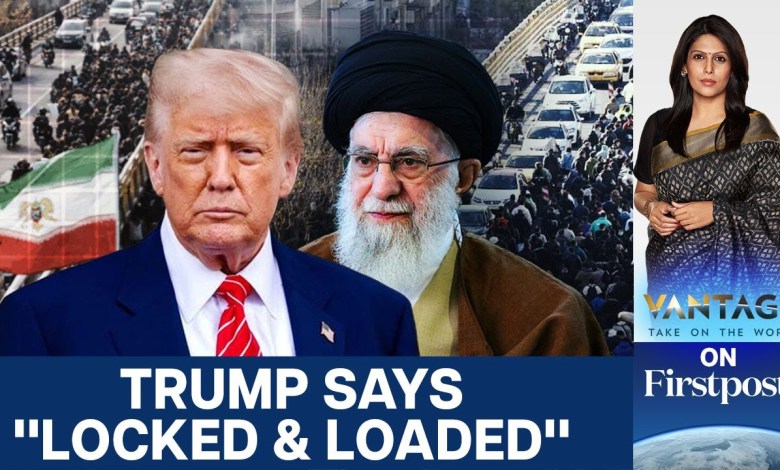 Trump Threatens Intervention as Iran Protests Turn Lethal | Vantage With Palki Sharma Trump Threatens Intervention as Iran Protests Turn Lethal | Vantage With Palki Sharma