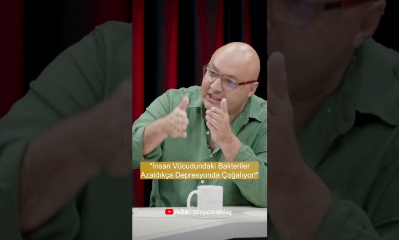 “As Bacteria in the Human Body Decrease, Depression Increases!” #shorts “As Bacteria in the Human Body Decrease, Depression Increases!” #shorts