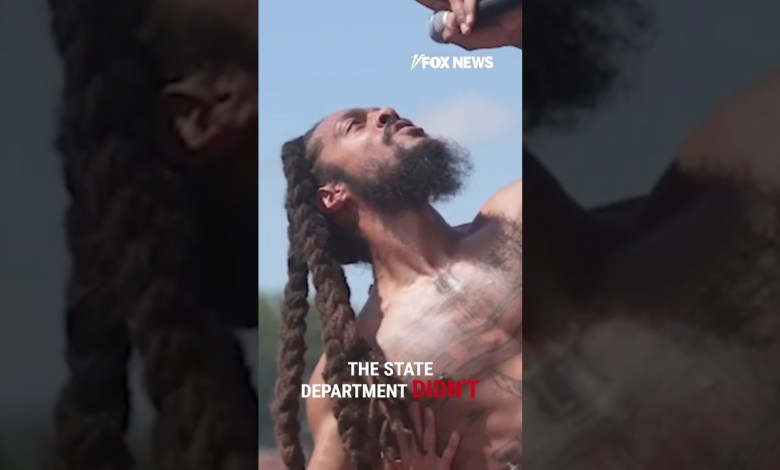 State Dept revokes visas for Bob Vylan duo after anti-Israeli tirade #shorts #us #usnews #foxnews State Dept revokes visas for Bob Vylan duo after anti-Israeli tirade #shorts #us #usnews #foxnews