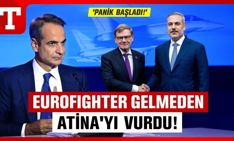 Eurofighter Panic in Greece! ‘Turks Shouldn’t Buy That Plane!’ – Türkiye Newspaper Eurofighter Panic in Greece! ‘Turks Shouldn’t Buy That Plane!’ – Türkiye Newspaper