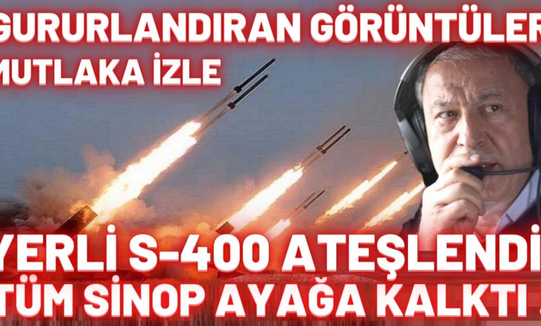 DOMESTIC S-400 ROARED! ALL SINOP STANDED UP! MUST WATCH THE AMAZING TEST! DOMESTIC S-400 ROARED! ALL SINOP STANDED UP! MUST WATCH THE AMAZING TEST!