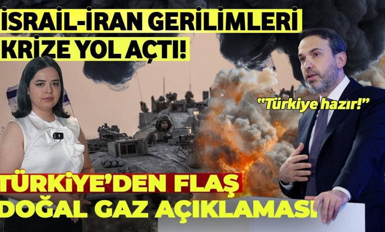 Critical hours for Türkiye! Israel-Iran tension is out of control Critical hours for Türkiye! Israel-Iran tension is out of control