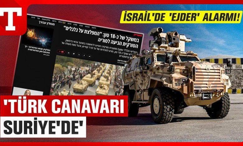 He Showed Off His Strength in Syria! Turkish Battleship EJDER in Israeli Press – Türkiye Newspaper He Showed Off His Strength in Syria! Turkish Battleship EJDER in Israeli Press – Türkiye Newspaper