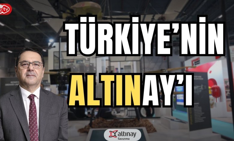 Technologies that Turkey Needs | Altınay Defense YKB Hakan Altınay Industry is on TV Technologies that Turkey Needs | Altınay Defense YKB Hakan Altınay Industry is on TV