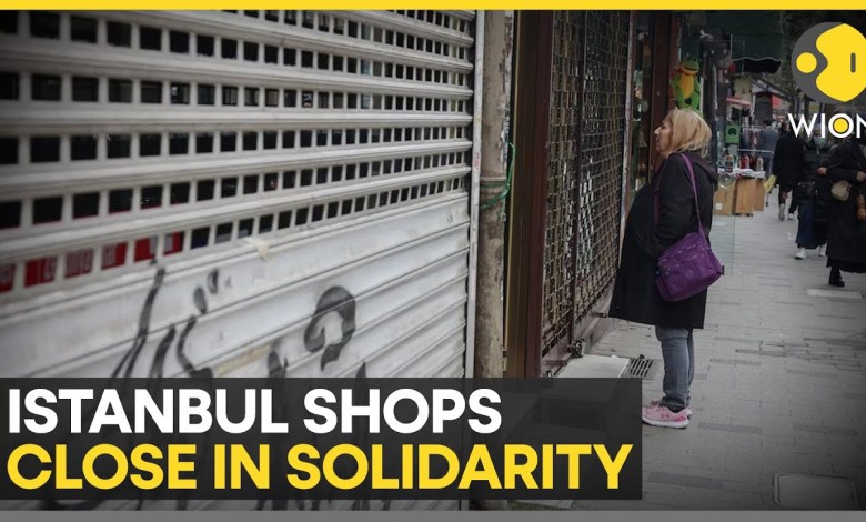Turkiye: Turkish Opposition Calls For Boycott As Shops Shut Down In Protest | World News | WION Turkiye: Turkish Opposition Calls For Boycott As Shops Shut Down In Protest | World News | WION