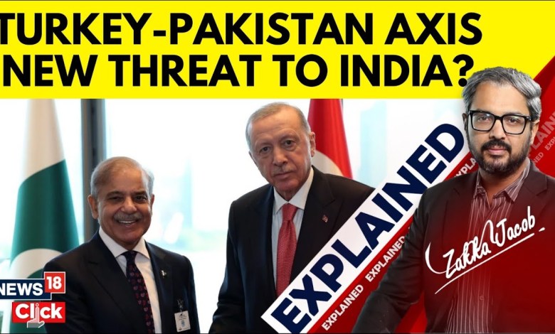 Operation Sindoor | Can India Counter Pakistan-Turkey? | India Pakistan | Turkey Pak Alliance | N18G Operation Sindoor | Can India Counter Pakistan-Turkey? | India Pakistan | Turkey Pak Alliance | N18G