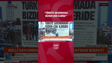 “Türkiye is Far Ahead of Us in Defense” #shorts “Türkiye is Far Ahead of Us in Defense” #shorts