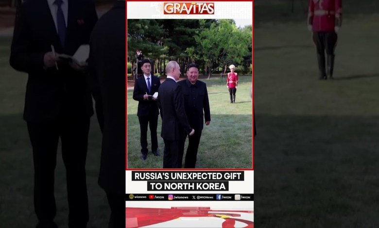 Russia arms North Korea with 447 goats | World News | WION Shorts Russia arms North Korea with 447 goats | World News | WION Shorts