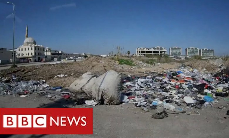 UK plastic for “recycling” dumped and burned in Turkey – BBC News UK plastic for “recycling” dumped and burned in Turkey – BBC News