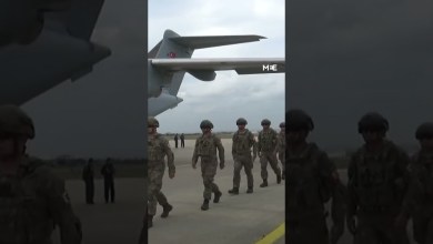 Turkey deploys commandos to Kosovo to reinforce Nato peacekeeping mission Turkey deploys commandos to Kosovo to reinforce Nato peacekeeping mission