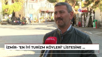 Izmir – Visitors of Barbaros, which is on the list of ‘best tourism villages’, are entertained with art Izmir – Visitors of Barbaros, which is on the list of ‘best tourism villages’, are entertained with art