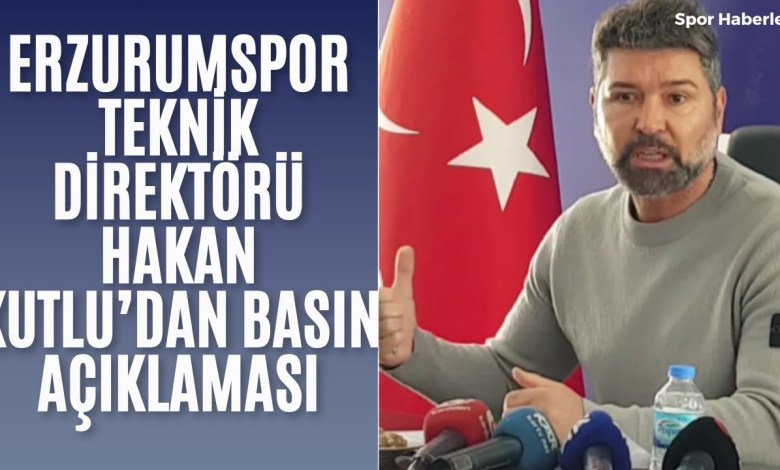Press release from Erzurumspor Coach Hakan Kutlu #erzurumspor #pressrelease #kartv Press release from Erzurumspor Coach Hakan Kutlu #erzurumspor #pressrelease #kartv
