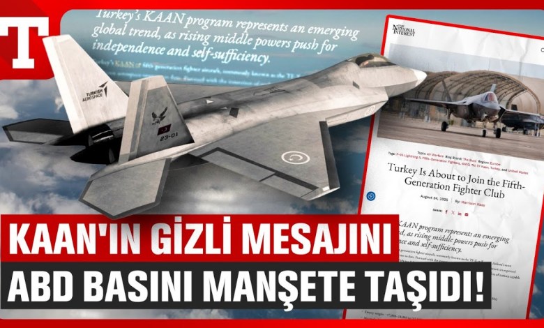 Kaan Analysis that attracts attention from the American press! He gave the secret message from the headline Kaan Analysis that attracts attention from the American press! He gave the secret message from the headline