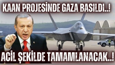 KAAN PROJECT HAS BEEN FIRED..! THE PLANE WILL FLY AGAIN THIS YEAR KAAN PROJECT HAS BEEN FIRED..! THE PLANE WILL FLY AGAIN THIS YEAR