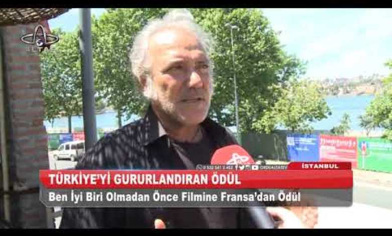 ORDULU YÖNETMENDEN TÜRKİYE’Yİ GURURLANDIRAN ÖDÜL ORDULU YÖNETMENDEN TÜRKİYE’Yİ GURURLANDIRAN ÖDÜL