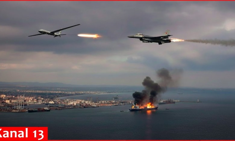 New war in Black Sea: Turkish F-16 takes revenge after Russian strikes on Ankara-linked ships New war in Black Sea: Turkish F-16 takes revenge after Russian strikes on Ankara-linked ships
