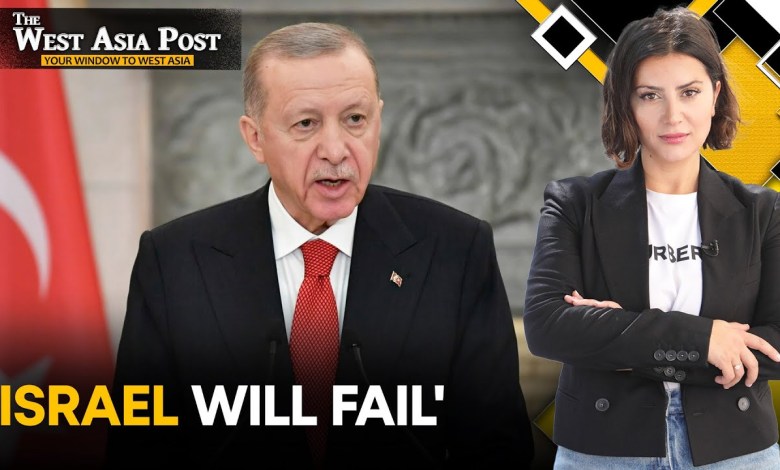 Erdogan Says Israel Will Target Turkiye After Gaza, Lebanon | The West Asia Post Erdogan Says Israel Will Target Turkiye After Gaza, Lebanon | The West Asia Post
