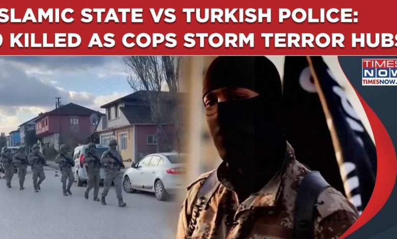 Islamic State Vs Turkish Police: 9 Killed As Cops Storm Terror Hideouts, Deadly Clash In Yalova Islamic State Vs Turkish Police: 9 Killed As Cops Storm Terror Hideouts, Deadly Clash In Yalova