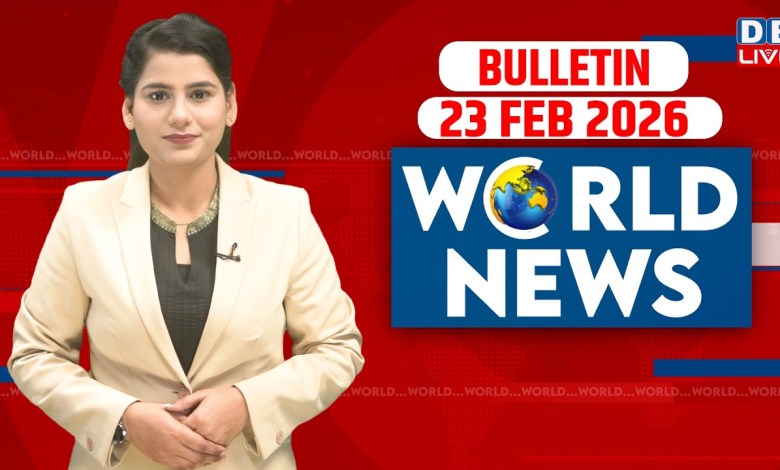 World News | News from abroad 23 February 2026 | Donald Trump venezuela news | America #dblive World News | News from abroad 23 February 2026 | Donald Trump venezuela news | America #dblive