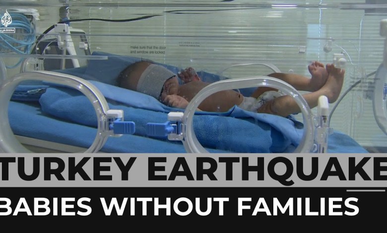 Turkey: Babies without families evacuated to hospital in Ankara Turkey: Babies without families evacuated to hospital in Ankara