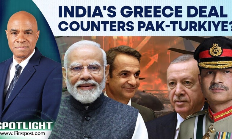 India, Greece Sign Defence Agreement Amid Turkey-Pakistan Alliance | Spotlight | N18G India, Greece Sign Defence Agreement Amid Turkey-Pakistan Alliance | Spotlight | N18G