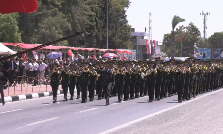 Stark divide on show as Cyprus marks 50 years since Turkish invasion | AFP Stark divide on show as Cyprus marks 50 years since Turkish invasion | AFP