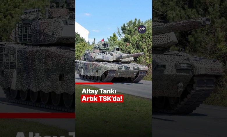 Türkiye is now one of the 12 countries producing its own main battle tank! Türkiye is now one of the 12 countries producing its own main battle tank!