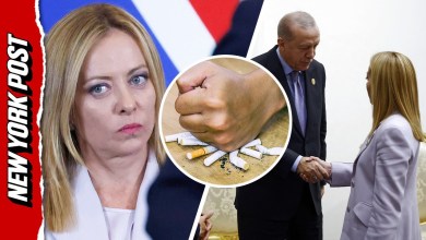 Italian PM Tells Turkish President ’I Don’t Want to Kill Somebody’ After He Suggests Stop Smoking Italian PM Tells Turkish President ’I Don’t Want to Kill Somebody’ After He Suggests Stop Smoking