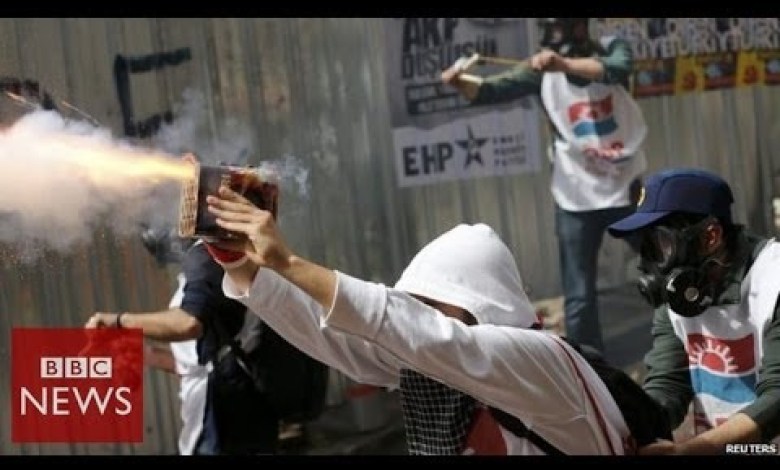 Turkey May Day protests at Istanbul’s Taksim Square – BBC News Turkey May Day protests at Istanbul’s Taksim Square – BBC News