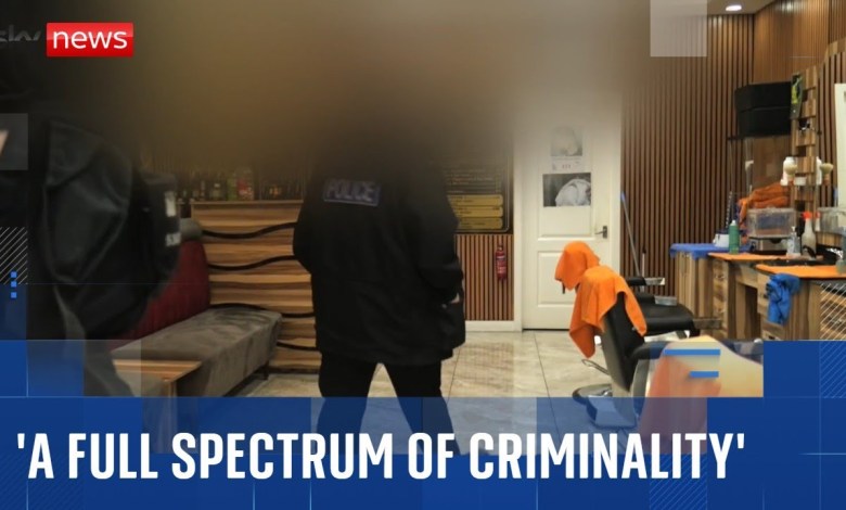 Sky News joins police raid on Turkish barbershop – and all is not as it appeared Sky News joins police raid on Turkish barbershop – and all is not as it appeared