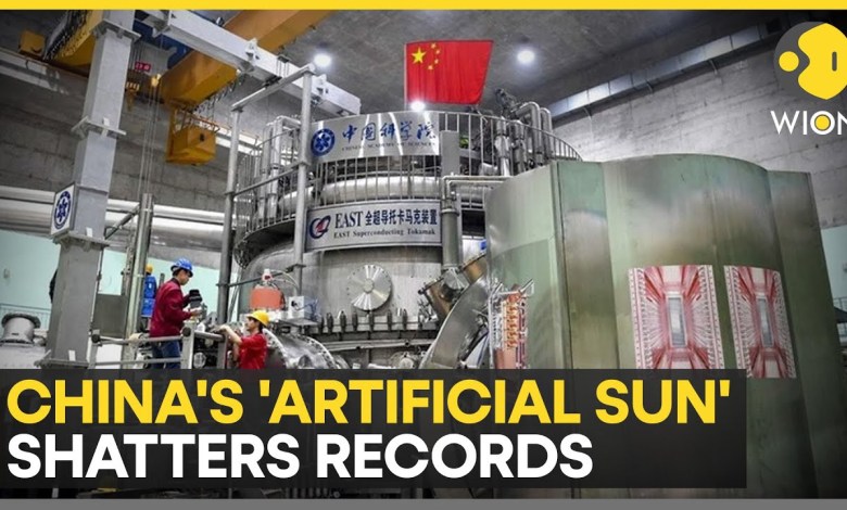 China’s ‘Artificial Sun’ Sets New Fusion Record | World News | WION China’s ‘Artificial Sun’ Sets New Fusion Record | World News | WION