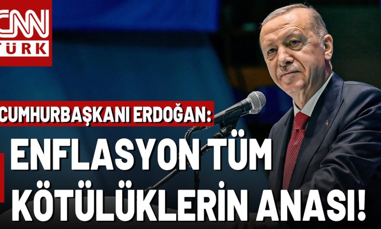 Economic Statements from President Erdoğan! “We Will Definitely Reduce Inflation in 2025” Economic Statements from President Erdoğan! “We Will Definitely Reduce Inflation in 2025”