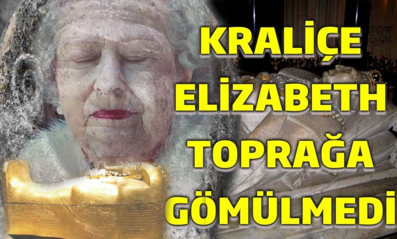 Queen Elizabeth Was Not Buried in the Ground! Queen Elizabeth Was Not Buried in the Ground!