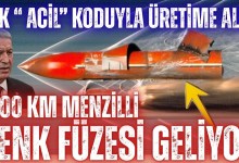 TAF PUT IT INTO PRODUCTION WITH THE CODE “URGENT”..! 2000 KM RANGE CORPORATE MISSILE IS COMING..! TAF PUT IT INTO PRODUCTION WITH THE CODE “URGENT”..! 2000 KM RANGE CORPORATE MISSILE IS COMING..!