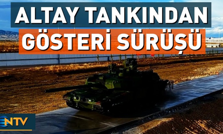 First Images from the Demonstration Drive of the Altay Tank | NTV First Images from the Demonstration Drive of the Altay Tank | NTV