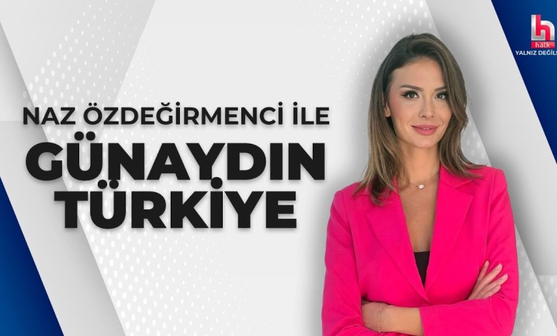 Good Morning Türkiye with Naz Özdeğirmenci (February 1, 2024) Good Morning Türkiye with Naz Özdeğirmenci (February 1, 2024)