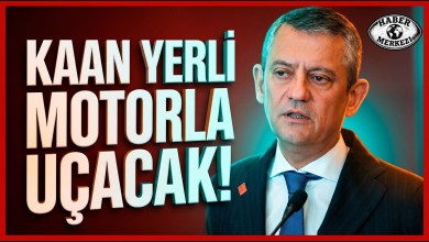 Özgür Özel’s KAAN Release: “Nobody should despise it, we are behind it all the way!” Özgür Özel’s KAAN Release: “Nobody should despise it, we are behind it all the way!”