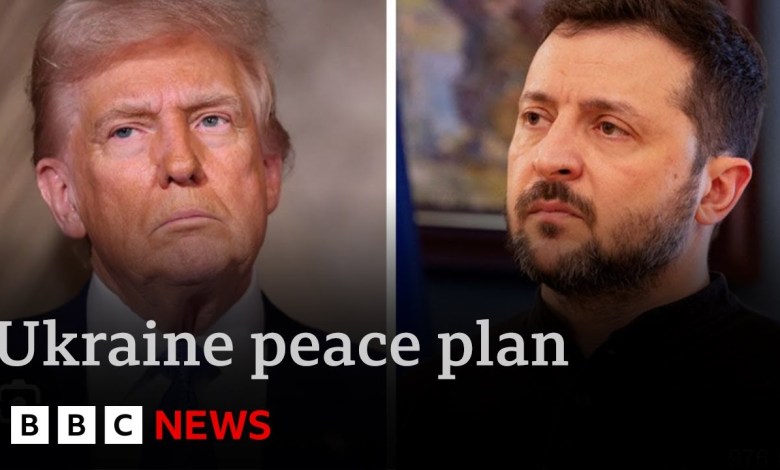Ukraine reaches “understanding” with US on peace plan as Trump says “deal may be close” | BBC News Ukraine reaches “understanding” with US on peace plan as Trump says “deal may be close” | BBC News