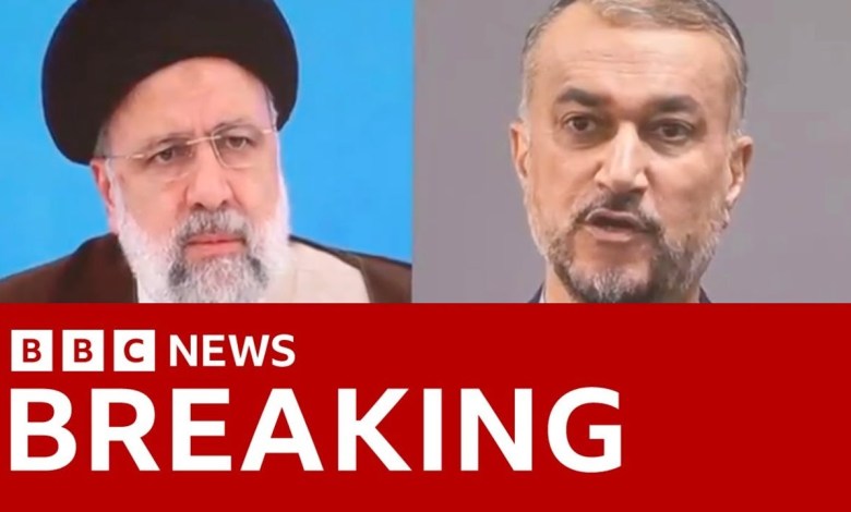 Iran’s President and Foreign Minister feared dead in helicopter crash | BBC News Iran’s President and Foreign Minister feared dead in helicopter crash | BBC News