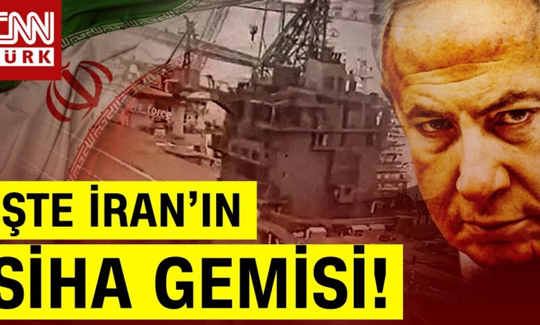 Iran’s UAV Ship Revealed! Will They Strike Israel With That Ship? | CNN TURK Desk Iran’s UAV Ship Revealed! Will They Strike Israel With That Ship? | CNN TURK Desk