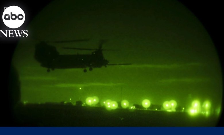 US Special Operations forces evacuate the American Embassy in Sudan US Special Operations forces evacuate the American Embassy in Sudan