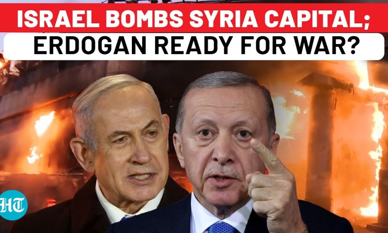 Erdogan Rages As Israel Bombs Syria City: After Ordering Hit On US-Backed Force, Turkey Vs IDF Next? Erdogan Rages As Israel Bombs Syria City: After Ordering Hit On US-Backed Force, Turkey Vs IDF Next?