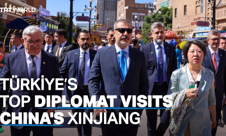 Türkiye’s top diplomat visits China’s Xinjiang region Türkiye’s top diplomat visits China’s Xinjiang region