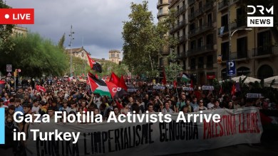 LIVE: Gaza Aid Flotilla Activists Arrive in Turkey After Israel Detention | AC1G LIVE: Gaza Aid Flotilla Activists Arrive in Turkey After Israel Detention | AC1G